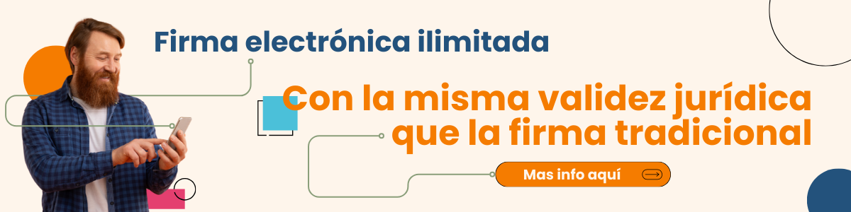 firma electronica avanzada tramitapp