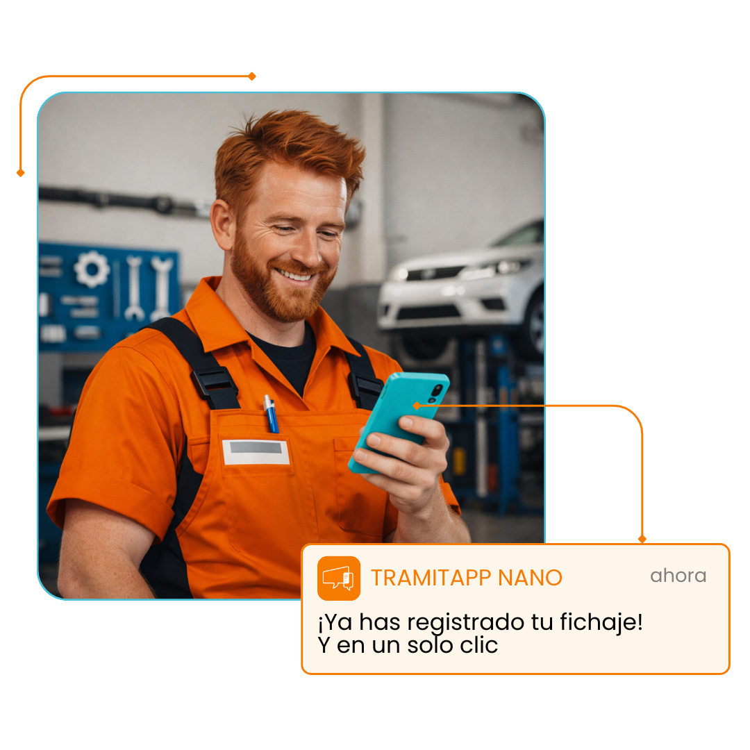 Registro horario obligatorio desde 2019