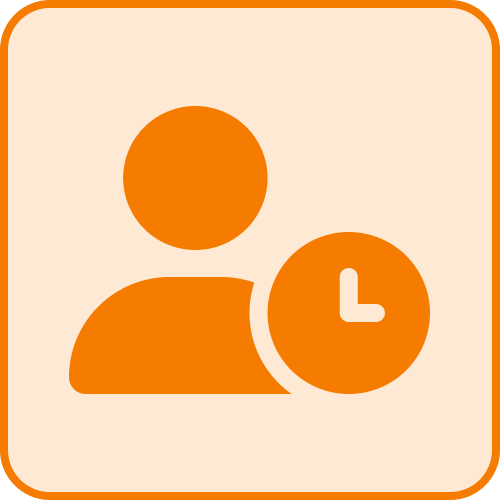 Empleados fichando cada día