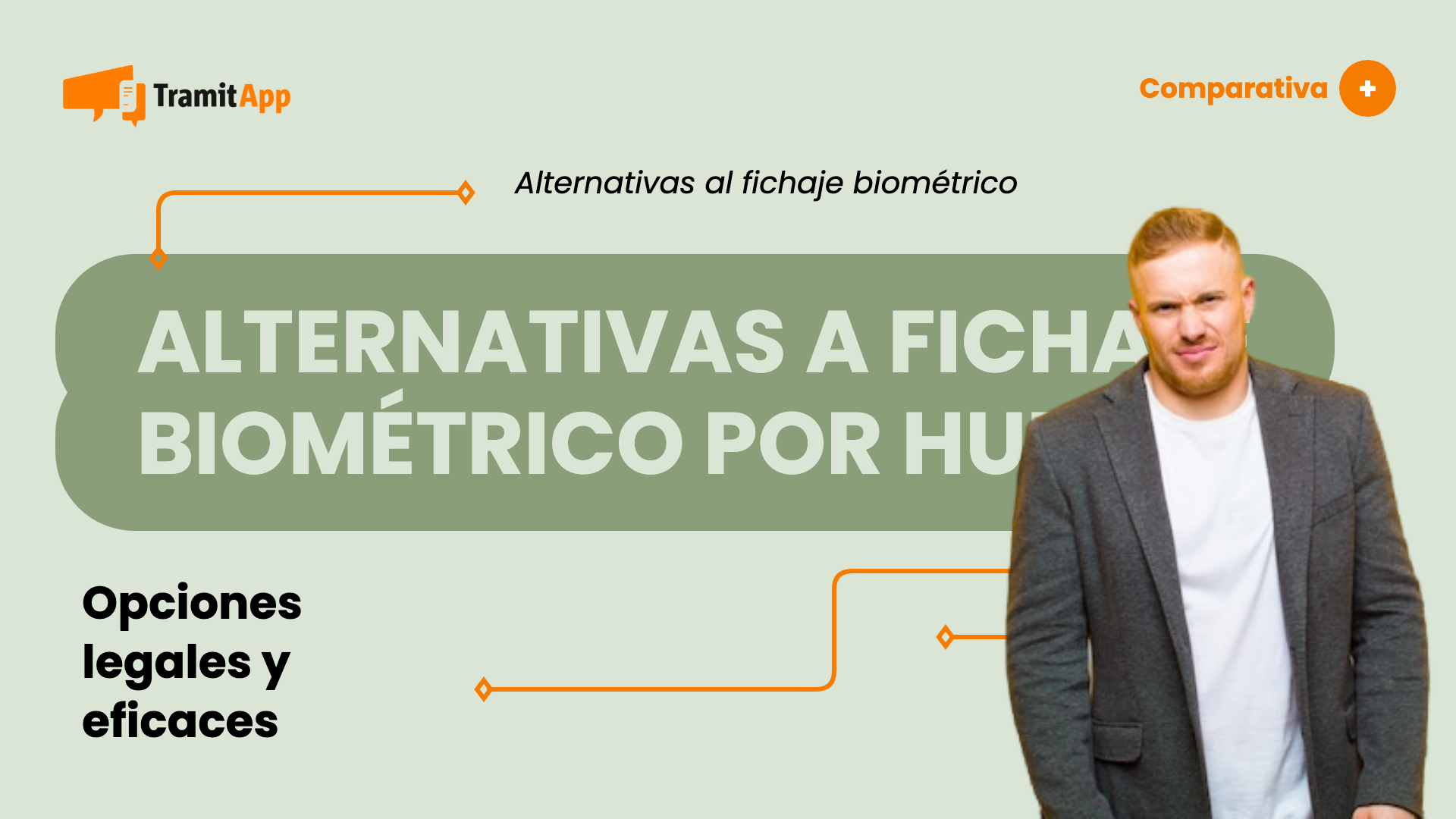 Alternativas a fichaje biométrico por huella o reconocimiento facial