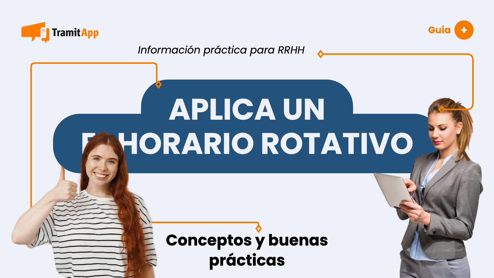 Aplica un el horario rotativo de forma correcta