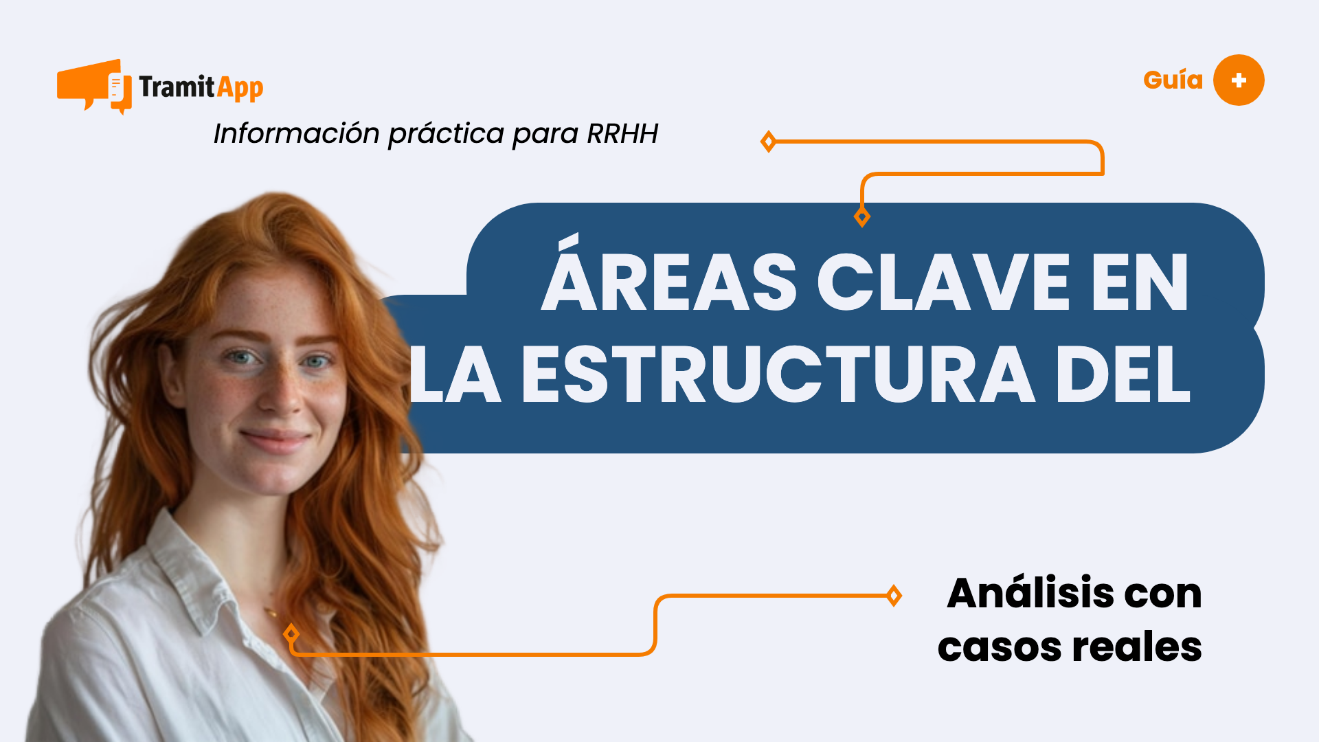 Áreas clave en la estructura del departamento de recursos humanos