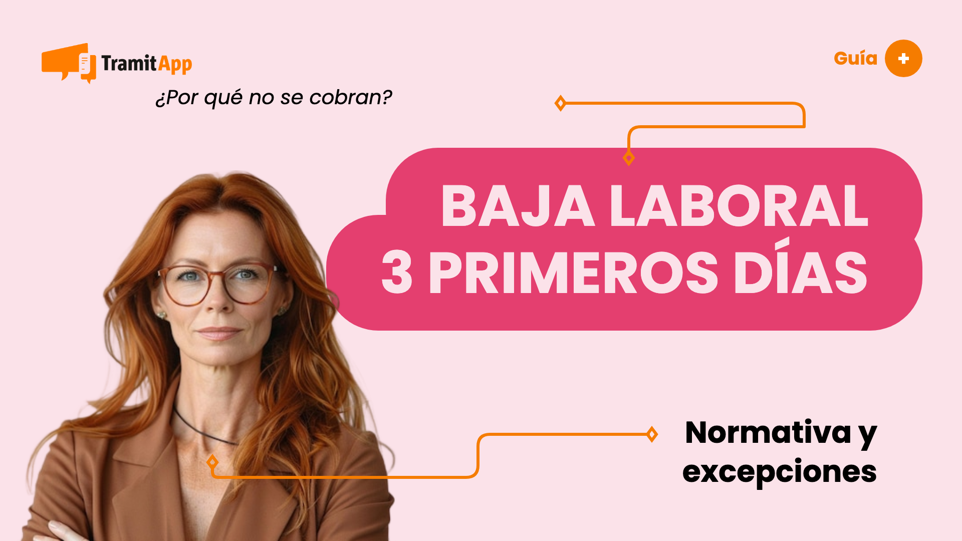 ¿Por qué no se cobran los 3 primeros días de baja?