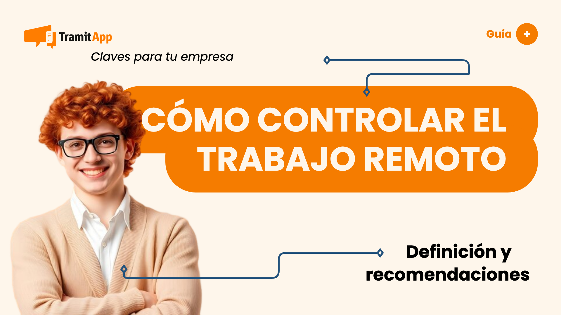 Cómo controlar el trabajo remoto