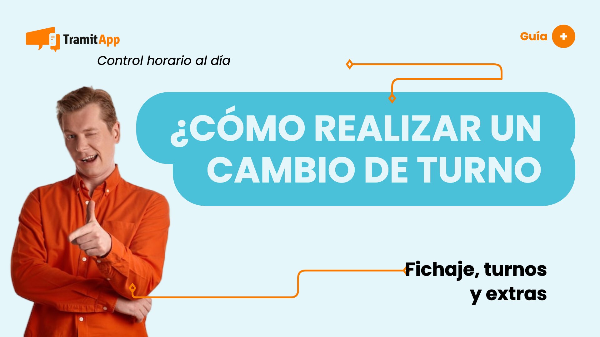 ¿Cómo realizar un cambio de turno de trabajo entre compañeros?
