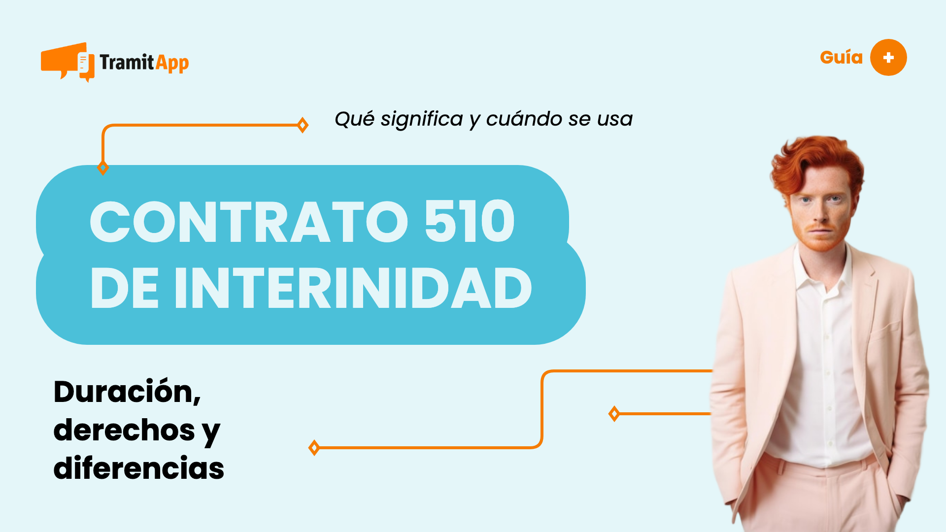 ¿Qué significa el contrato 510 o contrato de interinidad?