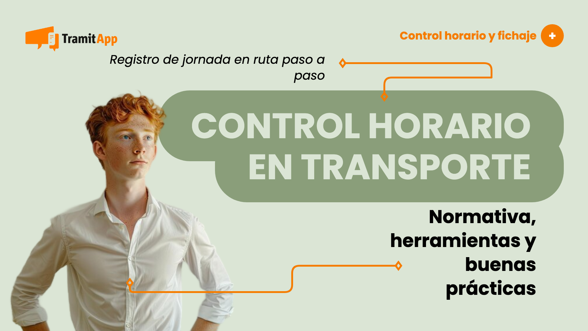 Control horario en transporte: cómo registrar la jornada en ruta