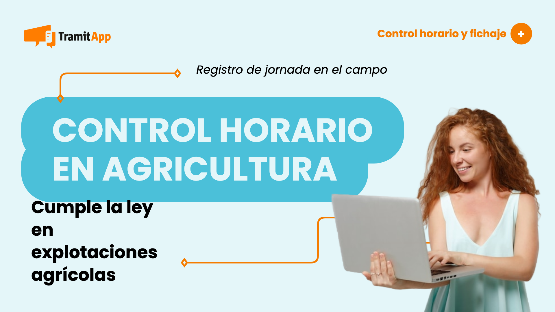 Control horario en agricultura: registro de jornada en el campo
