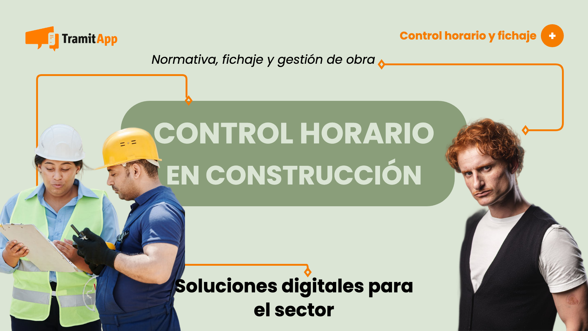 Control horario en construcción: cómo cumplir la ley en obra