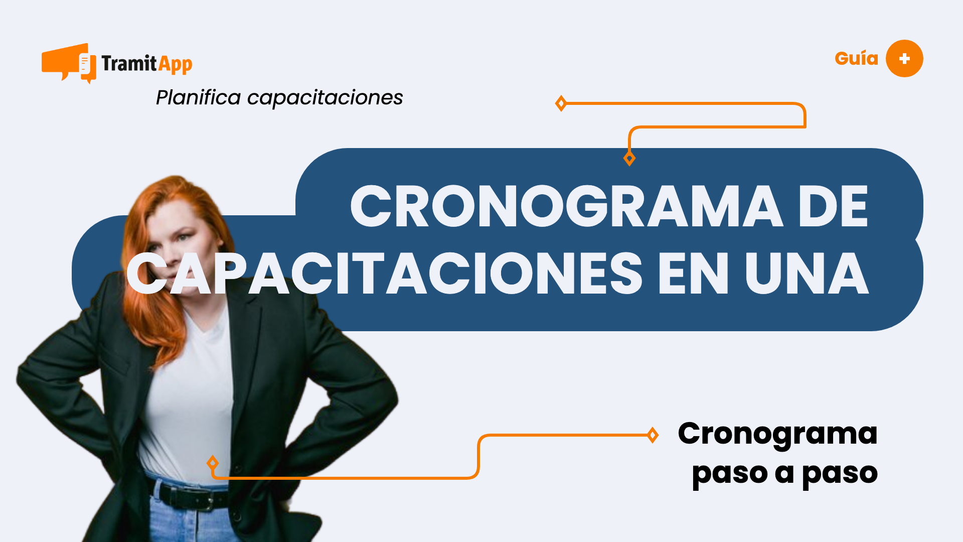 Cronograma de capacitaciones en una empresa