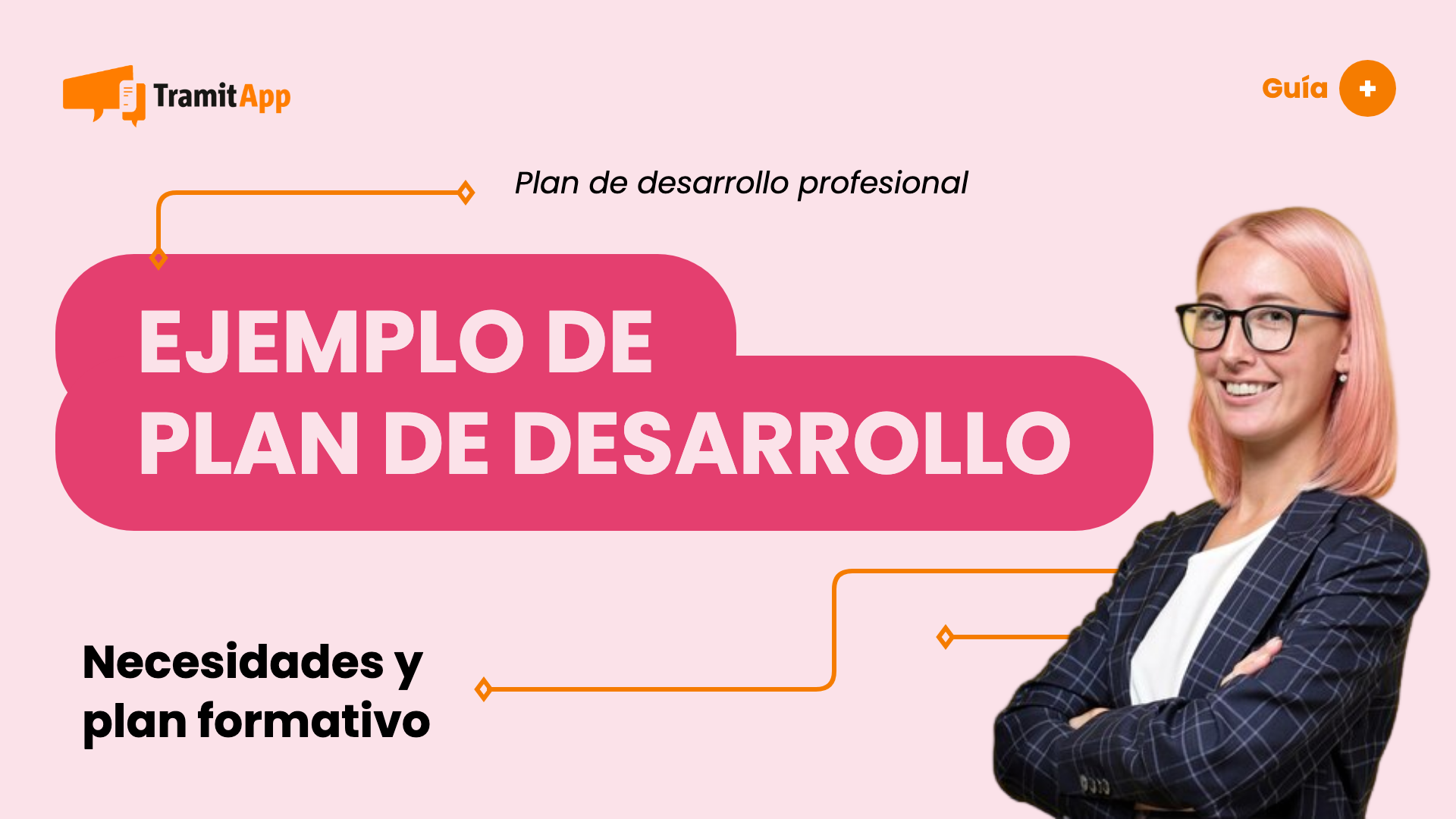 Ejemplo de plan de desarrollo profesional + Descargable