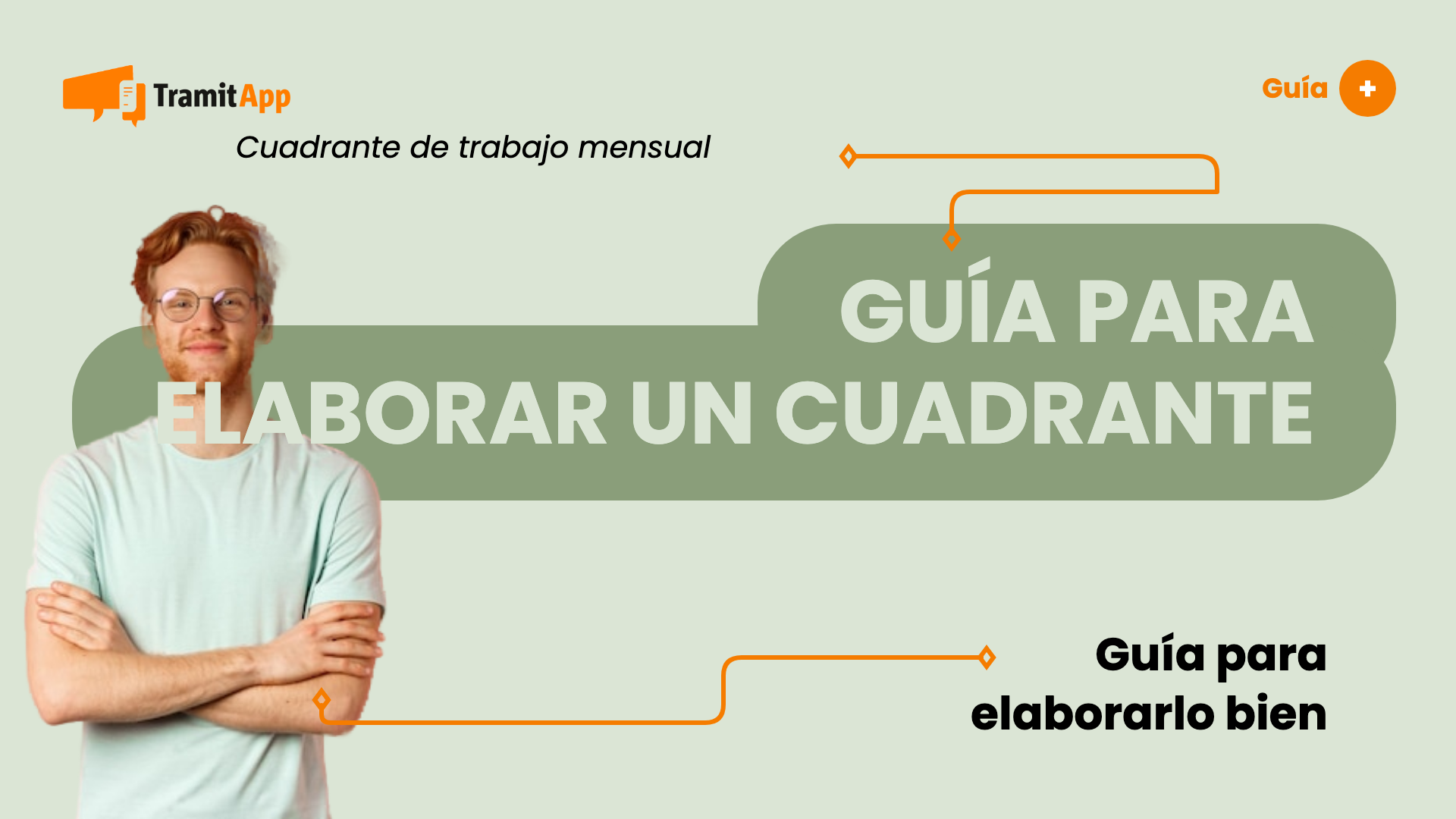 Guía para la elaboración de un cuadrante de trabajo mensual