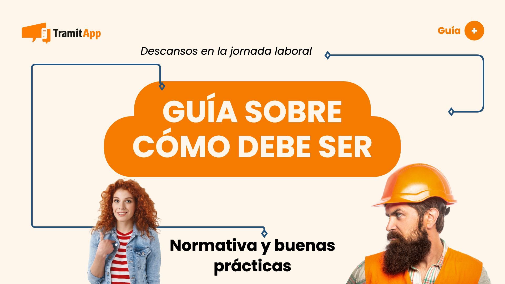 Guía sobre cómo debe ser el descanso en la jornada de trabajo