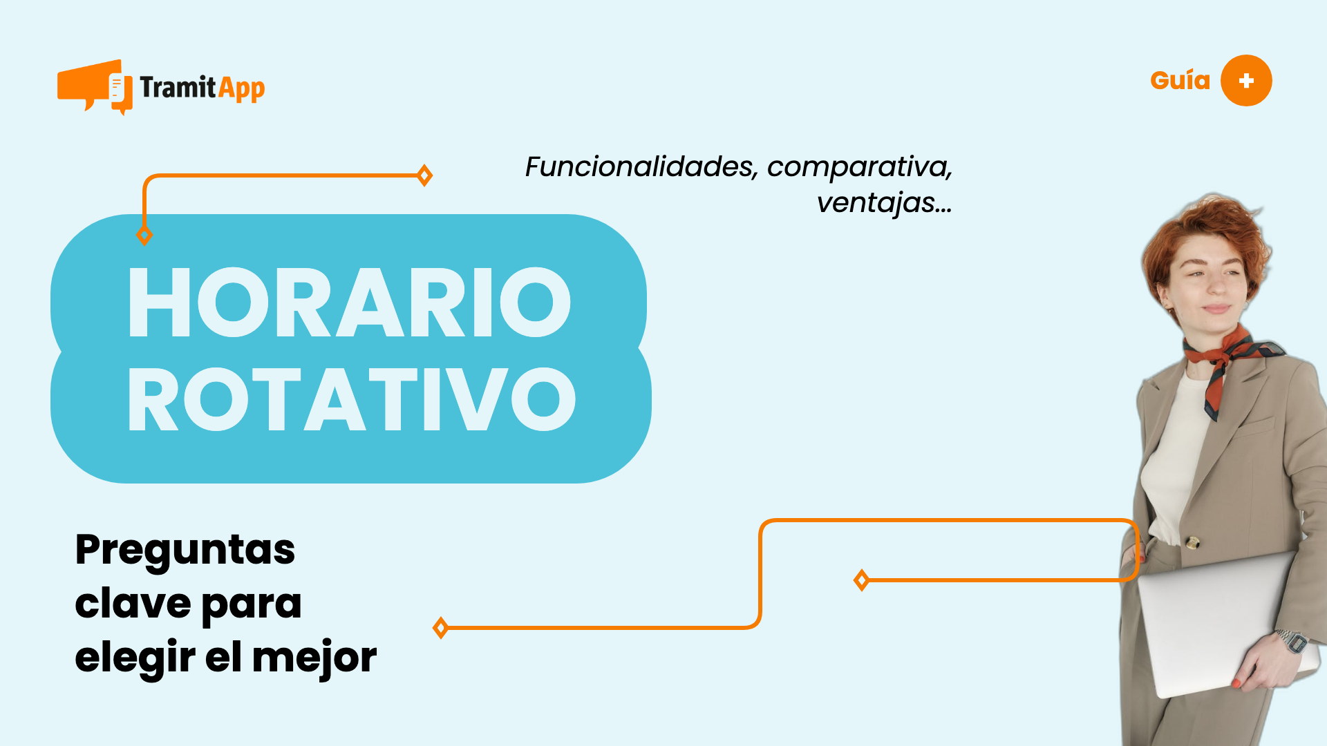 Aplica un el horario rotativo de forma correcta