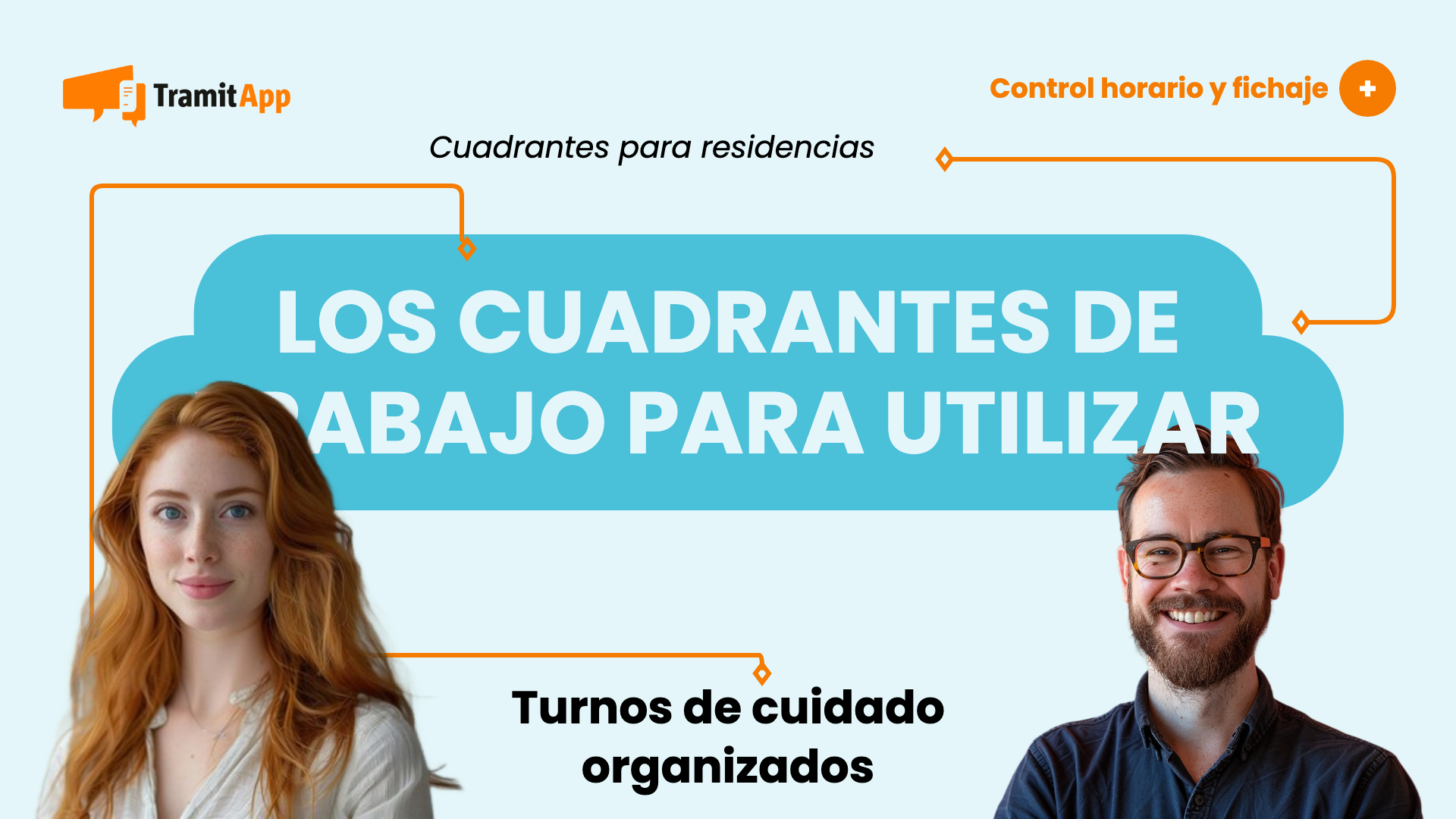 Los cuadrantes de trabajo para utilizar en residencias