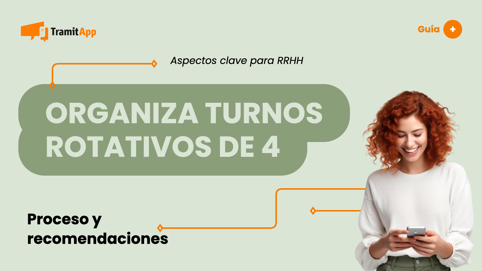 Organiza turnos rotativos de 4 personas de lunes a domingo