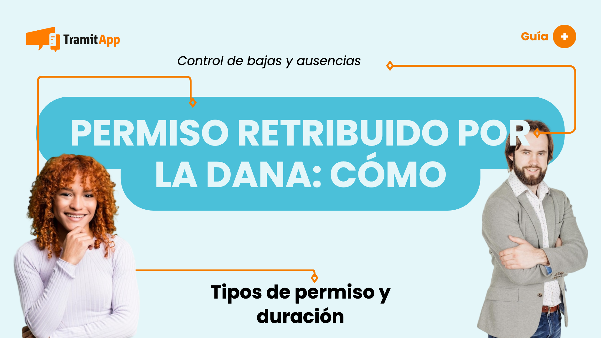 Permiso retribuido por la DANA: cómo solicitarlo en TramitApp