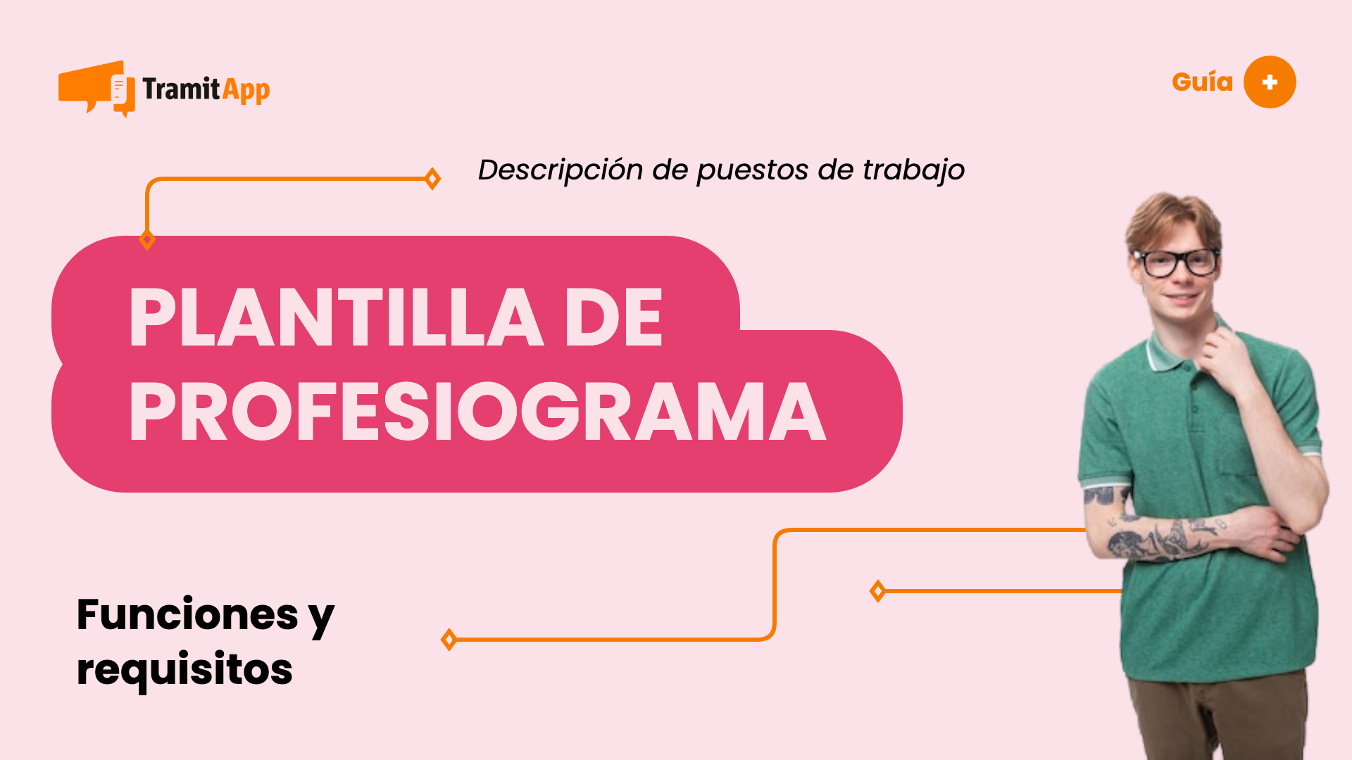 Plantilla de profesiograma para utilizar en la empresa