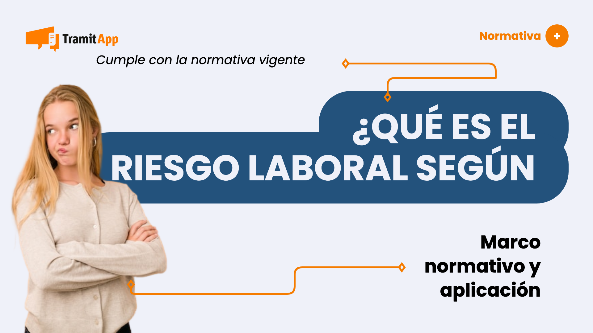 ¿Qué es el riesgo laboral según la normativa española?