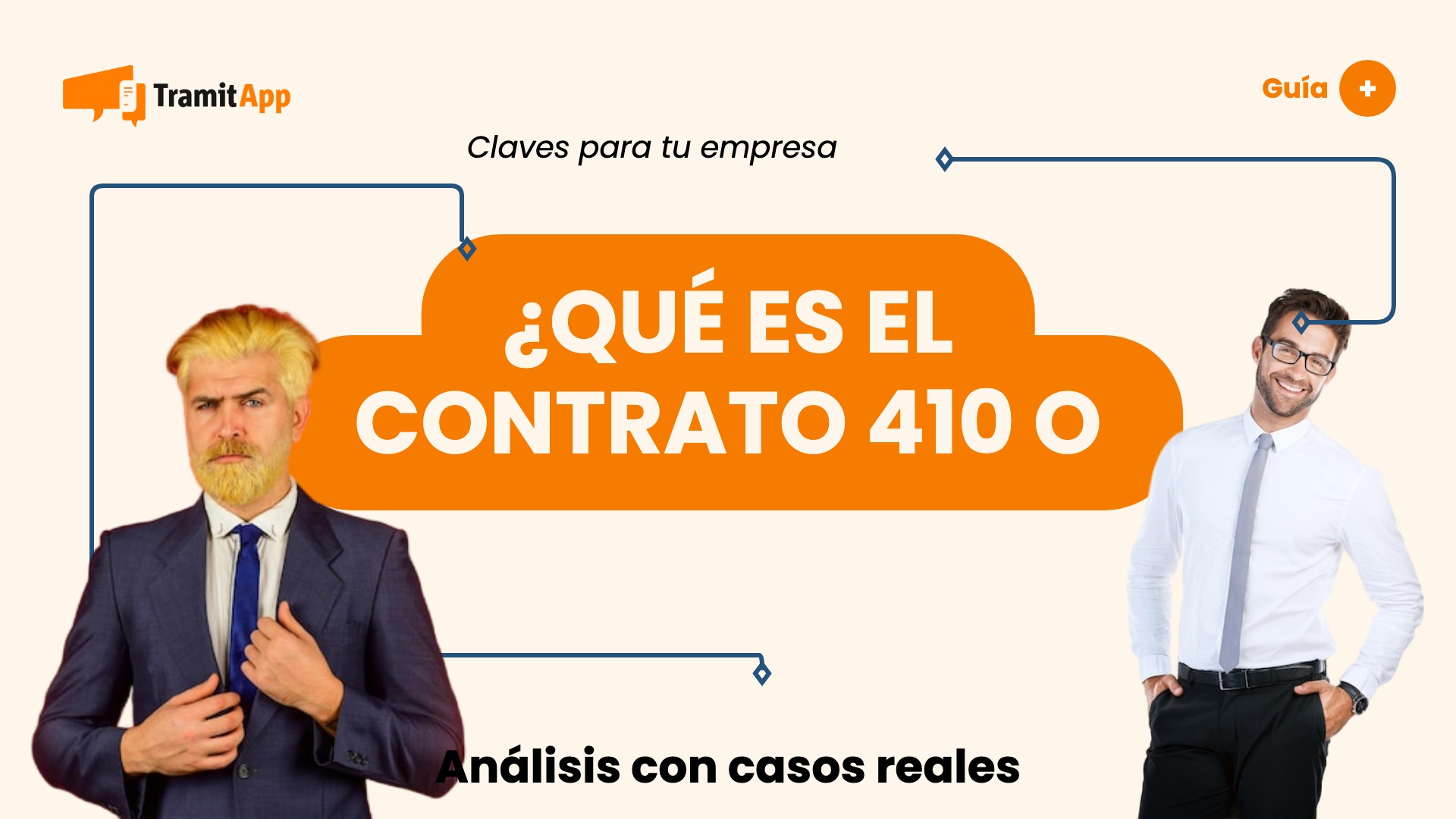 ¿Qué es el contrato 410 o contrato de interinidad?