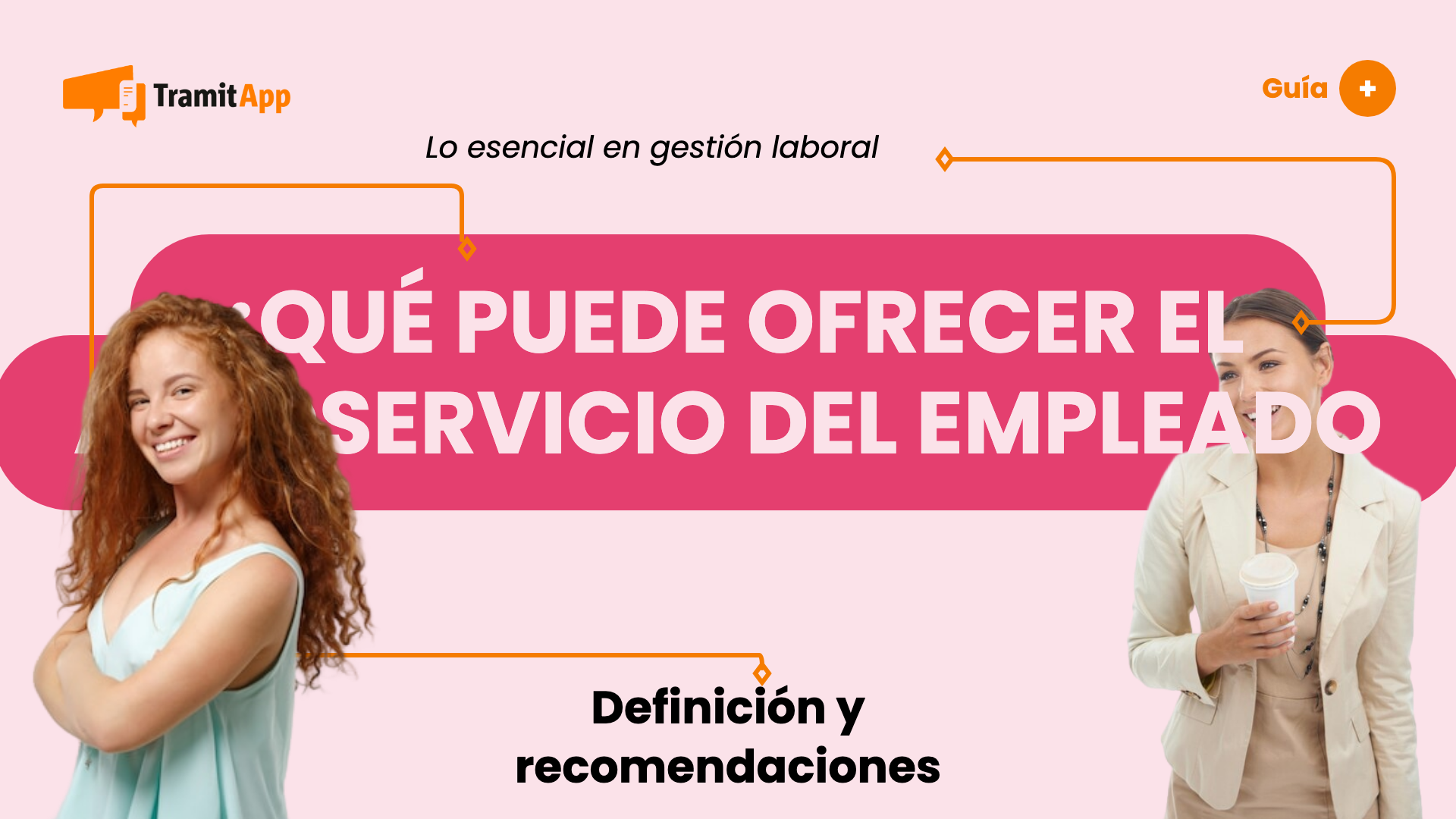 ¿Qué puede ofrecer el autoservicio del empleado en mi empresa?