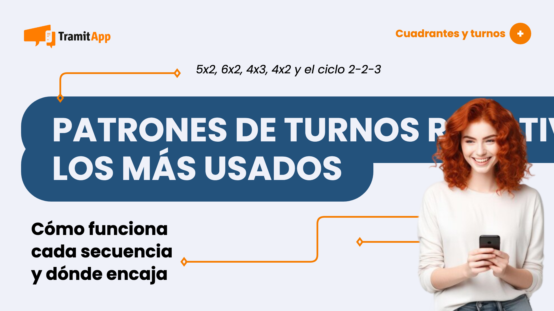 Patrones de turnos rotativos: los más usados y cómo elegir